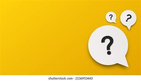 Yellow Question Mark Background Text Space Stock Vector (Royalty Free) 2136953443 | Shutterstock