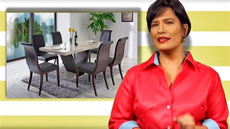 Cómo escoger el comedor perfecto Tips del Hogar Ellen Te Dice