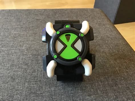 OROLOGIO BEN 10 Omnitrix Originale Raro Luci FX Suoni Giocattolo Bandai