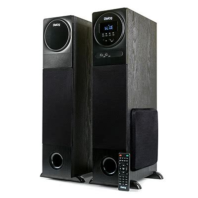 Напольные стерео колонки с караоке Dialog AP-2300 Black