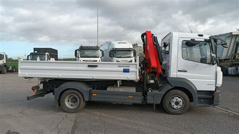 MERCEDES BENZ Atego 923 K 4x2 Rental EASY RENT Truck Trailer