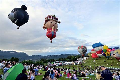 台東熱氣球嘉年華開幕 「q版媽祖」升空 地方 中央社 Cna