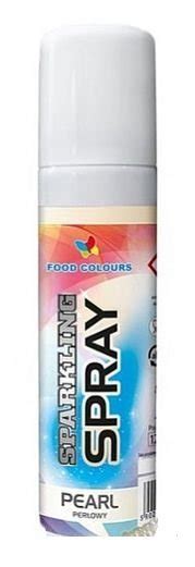 Barwnik Spożywczy W Sprayu Perłowy 250 Ml Food Colours Sklep