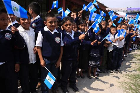 Guatemala Alcanza Cifra Histórica De Estudiantes Inscritos En El 2018