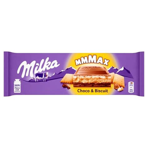 Czekolada Milka Du A Xxl Mmmax G Choco Biscuit Gdynia Kup Teraz