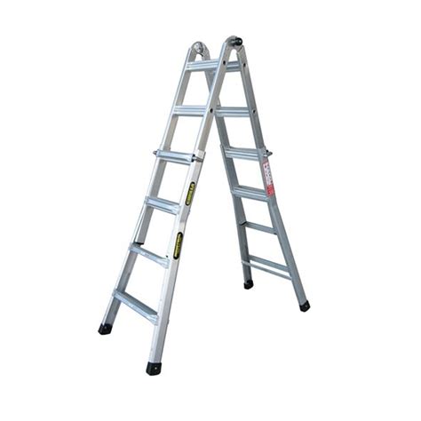 Gorilla Kg Mighty Multi Purpose Aluminium Ladder Bunnings Warehouse