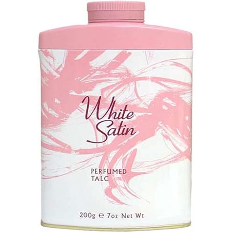 White Satin Tinned Talc 200g Uk Buy Online