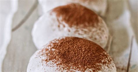 Rice Paper Mochi With Whipped Coconut Cream Vegan Daifuku Mochi