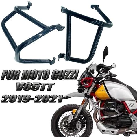 For MOTO GUZZI V85 TT 2019 2021 2020 Highway Crash Bar Saddlebag Side