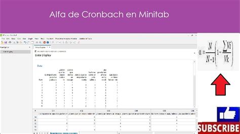 Como Realizar La Prueba De Fiabilidad Alfa De Cronbach A Una Encuesta