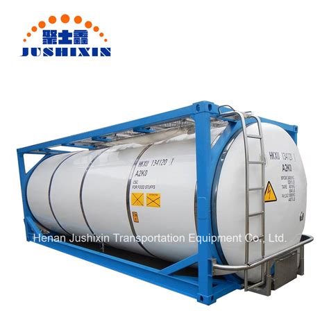 Ft Ft Iso Swap Body Standard Liquid Fuel Storage Transportable Tank