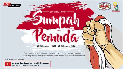 UPACARA BENDERA PERINGATAN HARI SUMPAH PEMUDA YAYASAN P A K Kamis 28