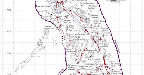 Natural Science: A Learning Portfolio: PHILIPPINE FAULT LINES AND TRENCHES