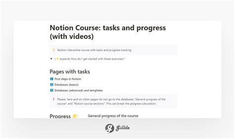 10 Top Notion Courses And Training Templates Inspiration And Productivity