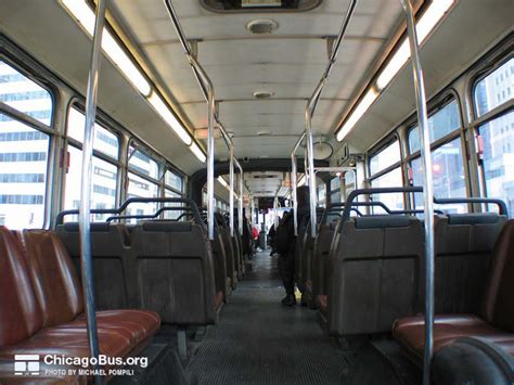 7300 Series Man Articulated Chicago Cta Buses