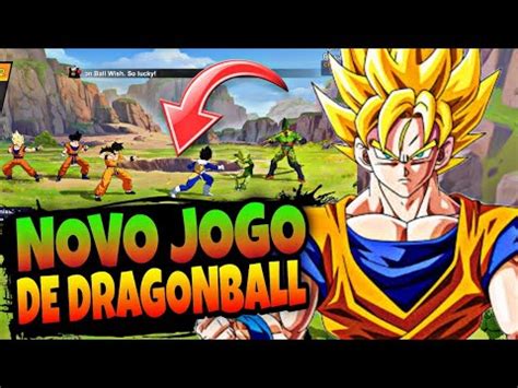 Saiu Novo Rpg De Dragonball Para Mobile Graficos Incr Veis Youtube