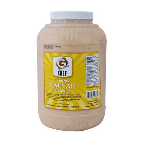 Caesar Dressing Global Food International