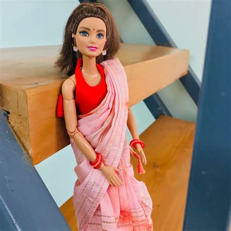 Saree For Barbie Doll Outlet Fabricadascasas