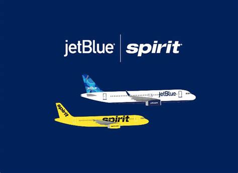 Spirit Airlines Approves Merger With Jetblue Bon Voyaged