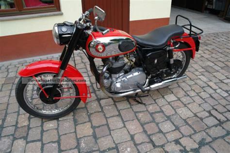 1957 Bsa Road Rocket 650