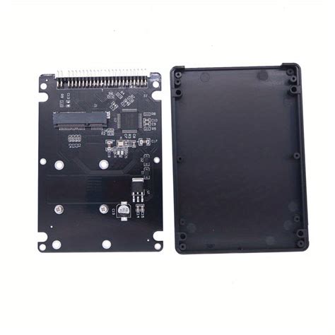 M Ngff Msata To Inch Ide Pin High Speed Hard Disk Case Mini Pci