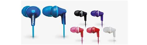 Panasonic Rp Hje E Auriculares N Con Cable In Ear Sonido