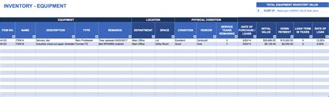 Office Supply Inventory Spreadsheet Example Excelxo