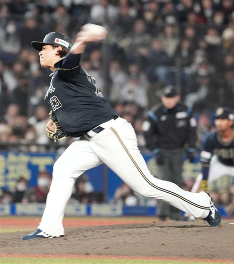 【オリックス】今季2度目完封負け 7回1失点好投宮城大弥見殺し「何も言うことない」中嶋監督 プロ野球写真ニュース 日刊スポーツ