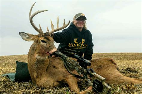 Kansas Deer Hunts Midwest Whitetail Adventures