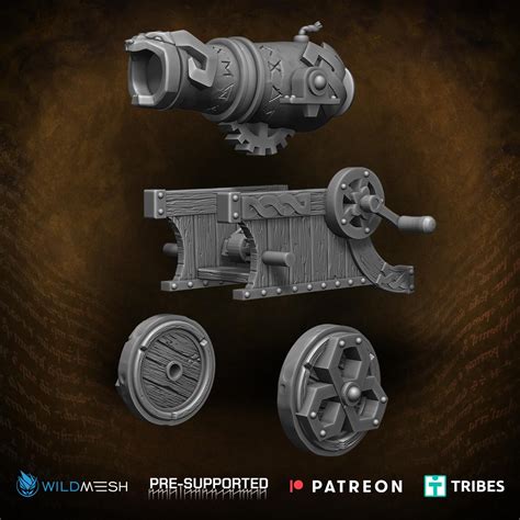 Runic Cannon Wildmesh