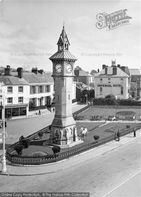 Photo of Barnstaple, Imperial Hotel 1935 - Francis Frith