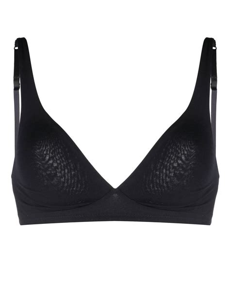 Hanro Semi Sheer Triangle Bra Farfetch