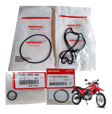 Kit Regulagem Válvula Nxr Bros 160 Todas Original Honda Parcelamento