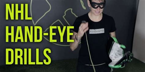 Advanced Hand Eye Drills For Hockey Goalies 👀 — Goalie Training Pro