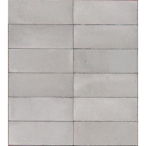 Grigio 7 5x20 Cm Lux Depth 10 Mm Porcelain Stoneware Tiles Marazzi