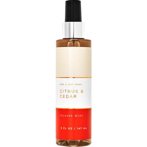 Citrus Cedar By Bath Body Works Reviews Perfume Facts