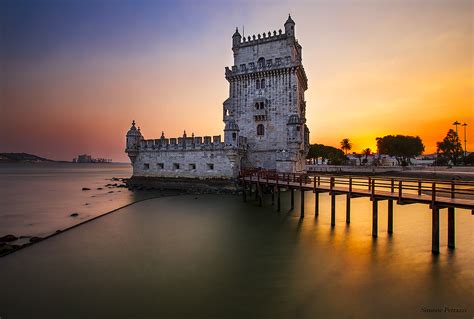 Torre Di Belém Lisbona Juzaphoto