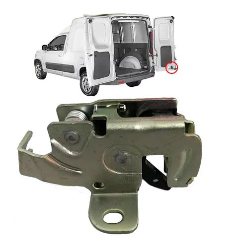 Fechadura Inferior Porta Traseira Bau Fiorino Iveco Daily Frete Gr Tis