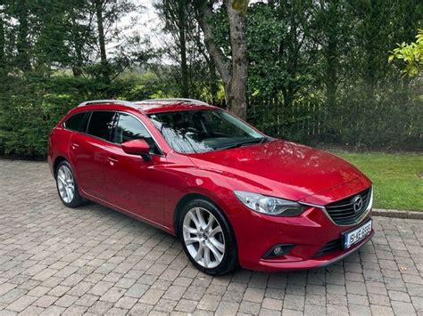 2015 Mazda 6 Estate 22d Skyactiv New Nct Low Km Full Sh For Sale In