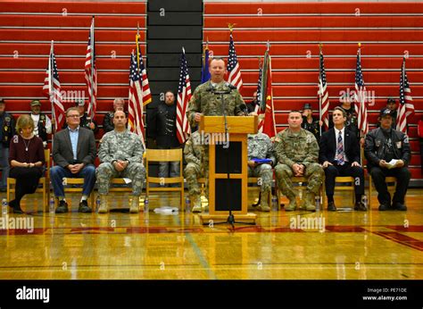 Lt Col Keith Ferdon Commander Of The 682nd Engineer Battalion