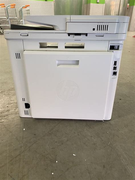 Hp Laserjet Pro Mfp M Fdn All In One Colour Laser Printer A