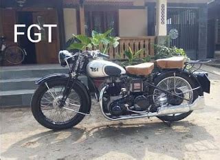 Motor Klasik Bsa Th Rigid Springer Lapak Mobil Dan Motor Bekas