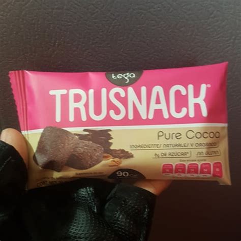 Tega Foods Trusnack Pure Cocoa Reviews Abillion