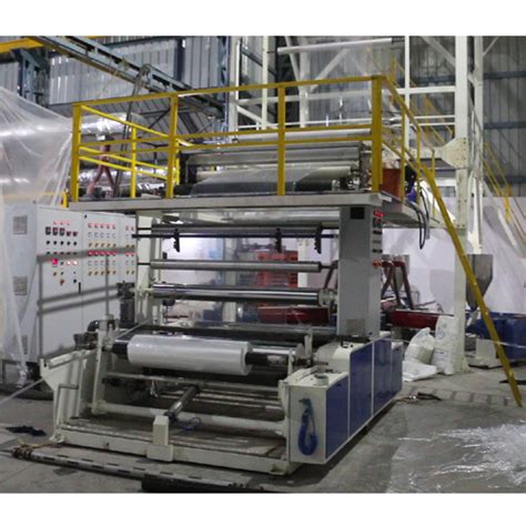 Blown Film Machine Abc Layer Film Line Kw At Rs