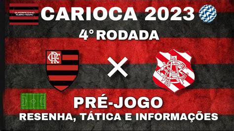 Pré jogo de Flamengo x Bangu pela 4ª rodada do Carioca 2023 YouTube