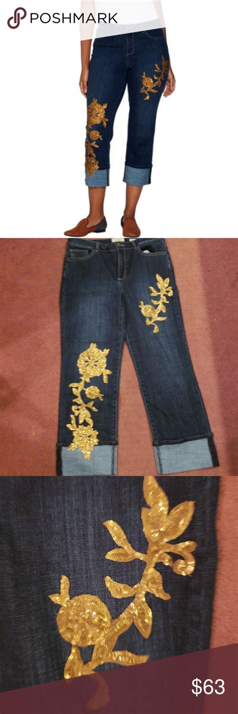 Sequin Embellished Jeans Embellished Jeans Embellished Sequins