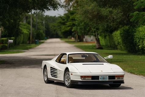 1986 Ferrari Testarossa Miami Vice Hero Car Goes to Auction - autoevolution