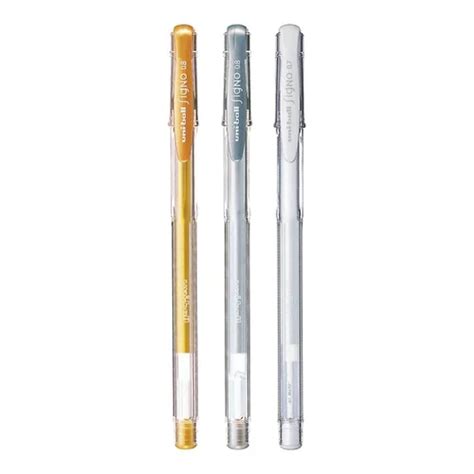 Uniball Signo Regular Gel Pen Gold UM100 Stationery And More StatMo