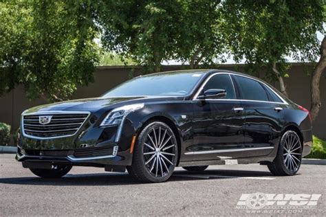 2016 Cadillac CT6 with 20" Lexani Wheels | Wheel Specialists, Inc. in ...