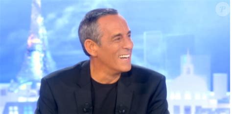 Photo Thierry Ardisson Sur Canal Dans Salut Les Terriens Le Samedi